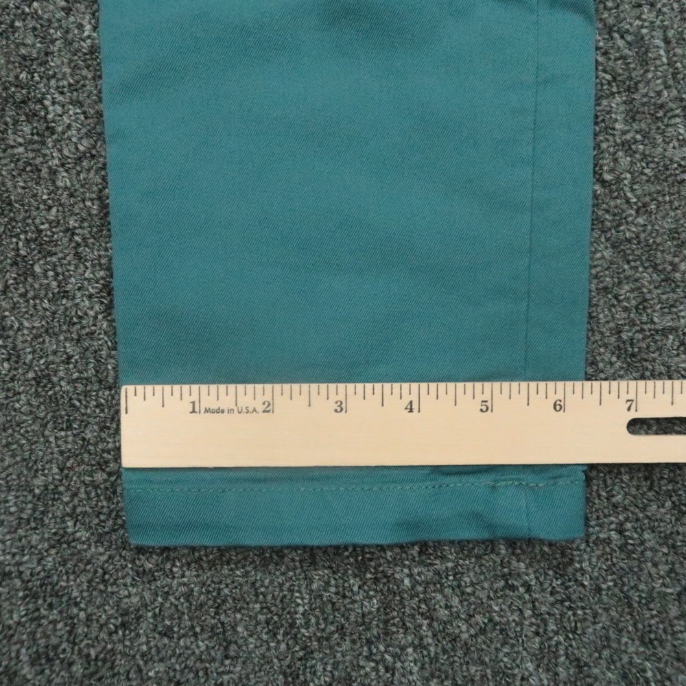 Carhartt Pants Mens 30x32 Blue Sid WIP Work‎ In Progress Straight Stretch - Picture 9 of 11